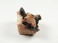 Biotyt z kalcytem z Namibii - kamień 114 g (oczyszczanie organizmu, na stresy i depresyjne myśli)