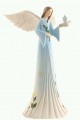 Anioł Opieki i Spokoju z gołębiem, większy rozmiar - figurka anioła o wysokości 20 cm
