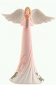 Anioł Miłości z serduszkiem, większy rozmiar - figurka anioła o wysokości 20 cm