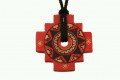 Amulet krzyż andyjski 
