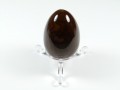 Jajko z karneolu z podstawką, wysokość 5 cm (kamień radości życia i powodzenia w biznesie)