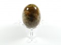 Jajko z riolitu z podstawką, wysokość 5 cm (pozytywna zmiana, postęp, wyzwalanie potencjału duszy)