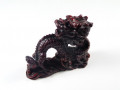 Chiński smok mały - figurka na szczęście i dostatek, długość 6,5 cm