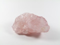 Różowy kwarc z Brazylii - kamień 134 g (kamień miłości i delikatności)