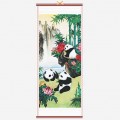 Makatka z papieru i bambusa - Misie panda