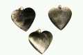 Serce - przepiękny wisiorek - amulet ze złotego obsydianu z Meksyku - pomoc i ochrona na każdym kroku - największy rozmiar - szer. 3-3,5 cm - pomoc i ochrona na każdym kroku + nić do noszenia