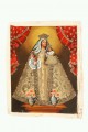 Virgen de la Almudena (Matka Boska Madrycka) - obrazek olejny (nie oprawiony) - 17,5 cm x 23 cm - Cuzco, Peru - jedyny egzemplarz