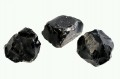 Czarny obsydian z Meksyku - kamień ochronny, waga 420-590 g
