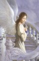 Kartka anielska - Spojrzenie Anioła (z kopertą)
