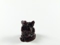 Budda - miniaturowa figurka na szczęście, wysokość 3 cm