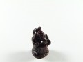 Budda - miniaturowa figurka na szczęście, wysokość 3 cm