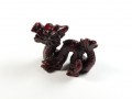 Chiński smok mały - figurka na szczęście i dostatek, długość 5,5 cm