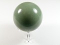 Kula z awenturynu zielonego z podstawką, średnica 6,5 cm (kreatywność, zdolności organizacyjne, praca w trudnych warunkach)