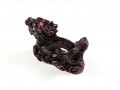 Chiński smok mały - figurka na szczęście i dostatek, długość 7,5 cm