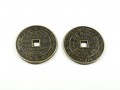 Duża chińska moneta bogactwa (otwórz się na obfitość materialną) - średnica 3,5 cm