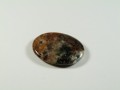 Jaspis ocean - mały, płaski kamień do trzymania w palcach (medytacja, spokój umysłu, cierpliwość i akceptacja)
