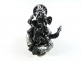 Ganesh - figurka hinduskiego boga obfitości i dobrobytu, wysokość 8 cm (usuwanie przeszkód, przedsięwzięcia, pytania w sprawie biznesu)