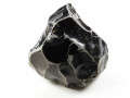 Czarny obsydian z Meksyku - przepiękny okaz 628 g (kamień ochronny)