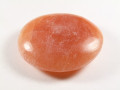 Selenit pomarańczowy - owalny kamień (sprowadzanie energii aniołów, uzdrawianie energii Ziemi)