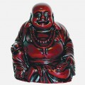 Siedzący Budda z różańcem - figurka 7,5 cm